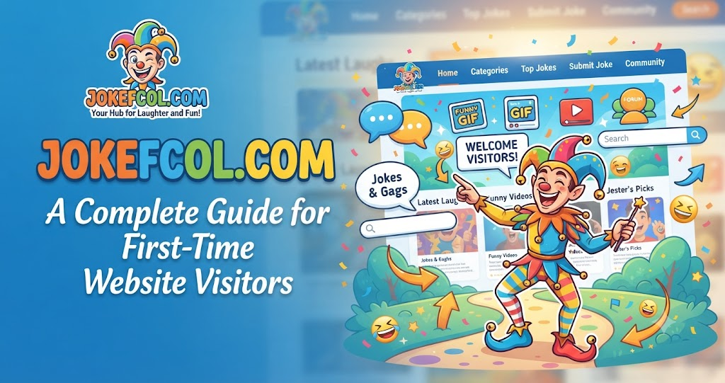 Jokefool.com: A Complete Guide for First-Time Website Visitors