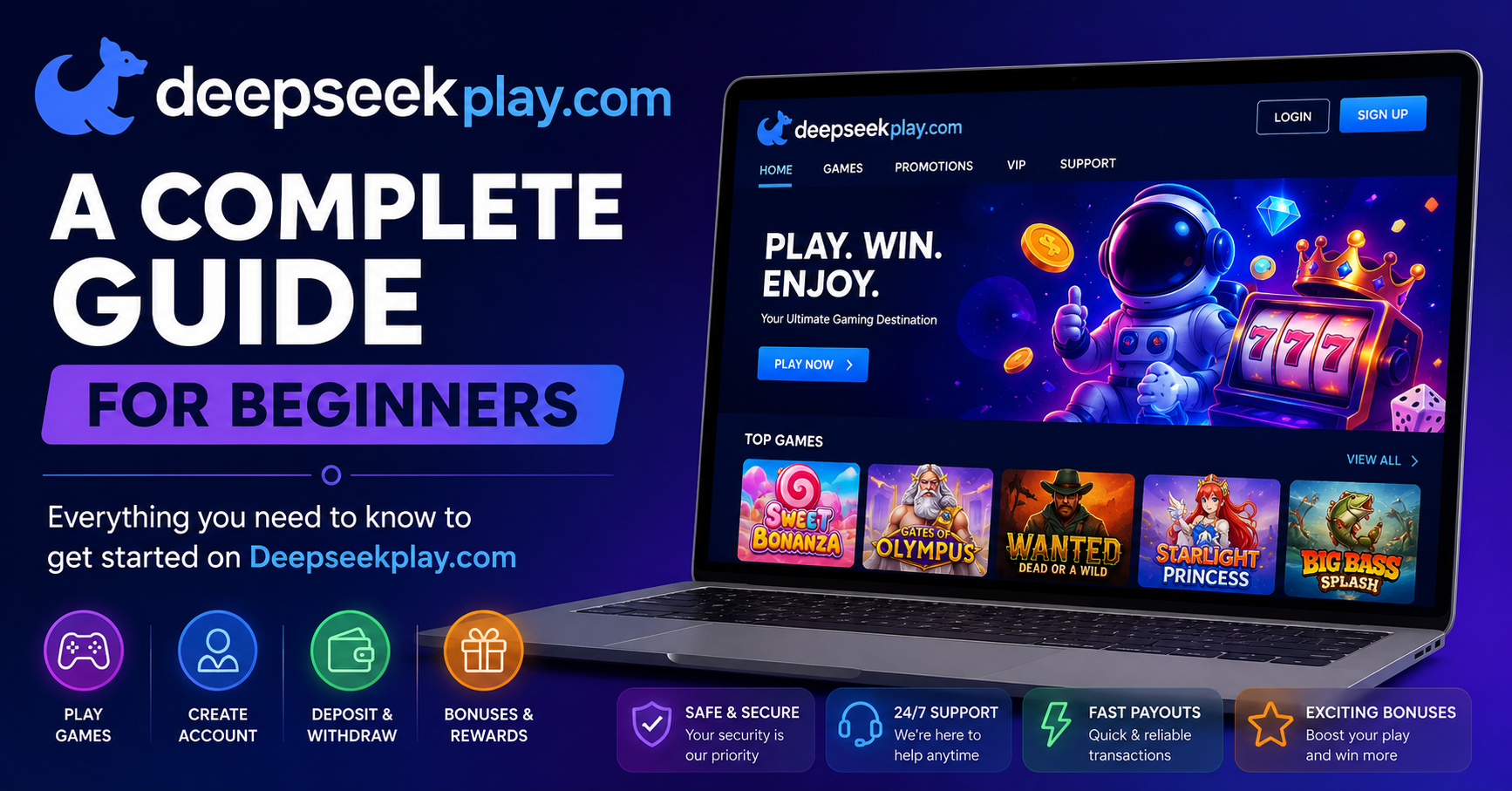 Deepseekplay.com: A Complete Guide for Beginners •