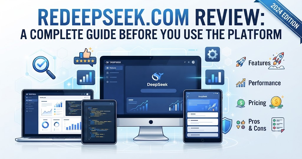 Redeepseek.com Review: A Complete Guide Before You Use the Platform