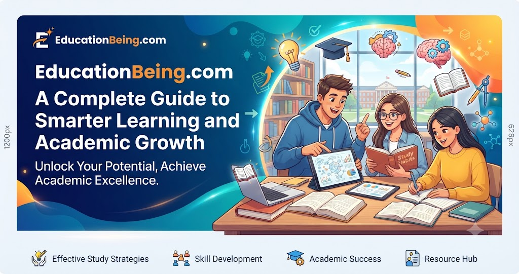 EducationBeing.com: A Complete Guide to Smarter Learning and Academic Growth