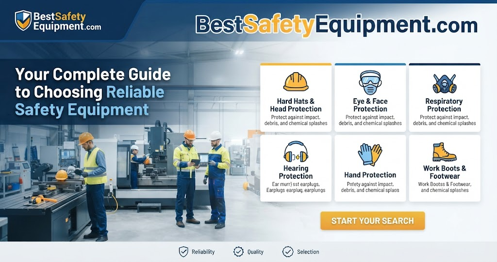 BestSafetyEquipment.com: Your Complete Guide to Choosing Reliable Safety Equipment