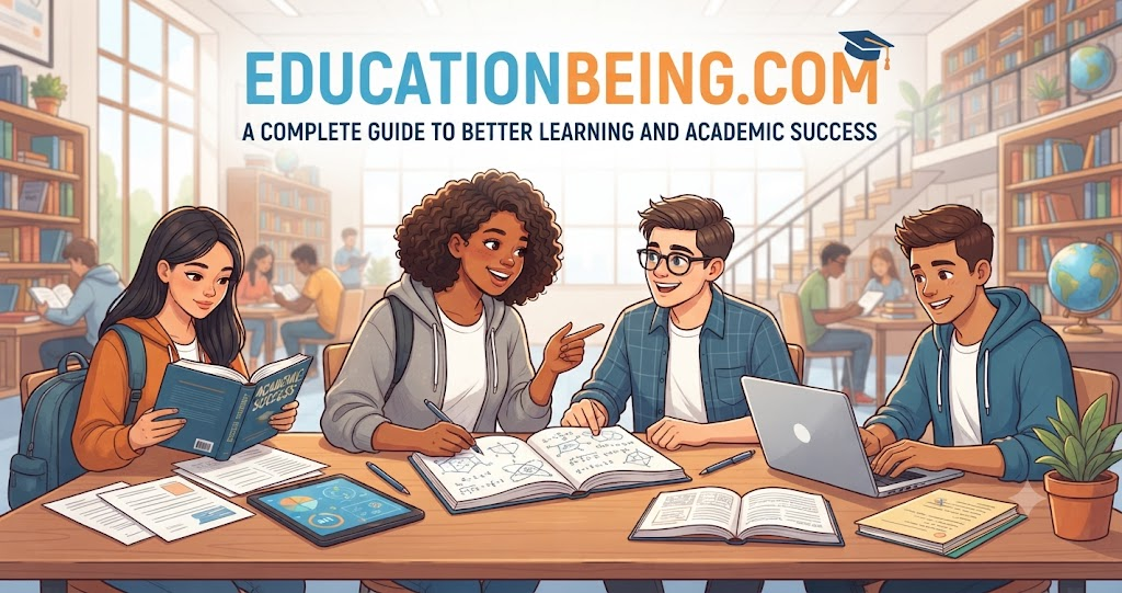 EducationBeing.com: A Complete Guide to Better Learning and Academic Success