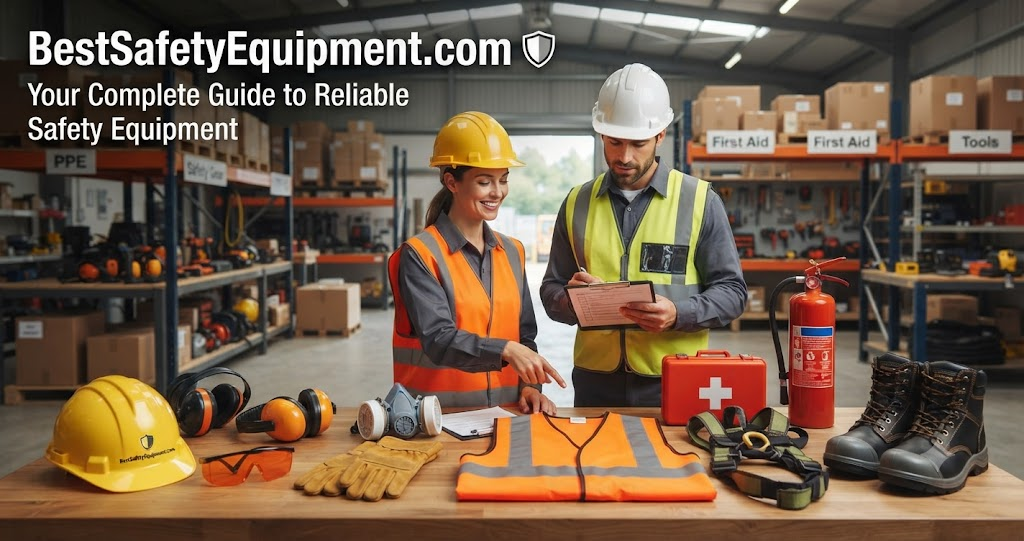 BestSafetyEquipment.com: Your Complete Guide to Reliable Safety Equipment